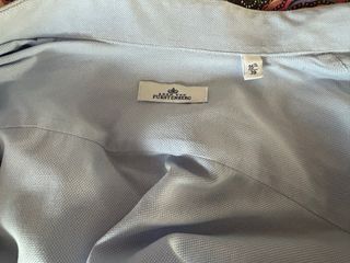 Camicia uomo azzurra