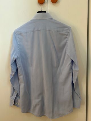 Camicia uomo azzurra