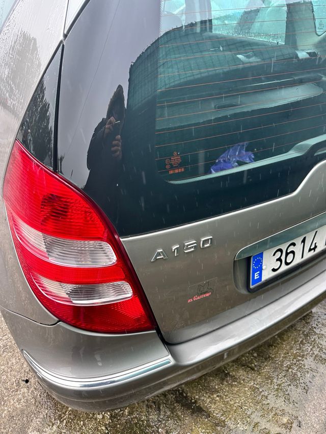 Despiece Mercedes A150