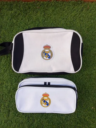 Neceser y Estuche Real Madrid