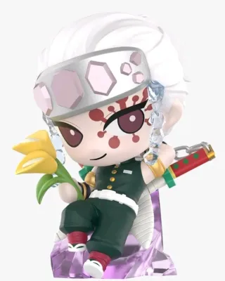 Demon Slayer Tengen Uzui Birth Flower Series