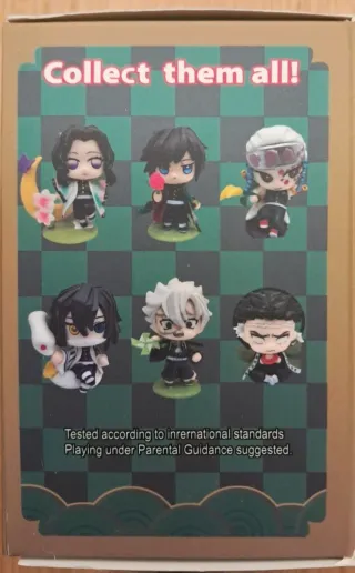 Demon Slayer Tengen Uzui Birth Flower Series