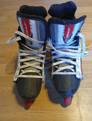 Patines hockey línea T35-38 ajustables