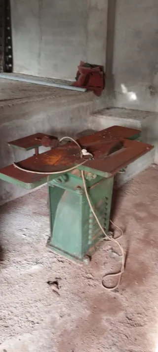 Mesa de corte combinada para madera