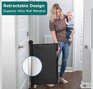 Puerta Barrera seguridad retráctil