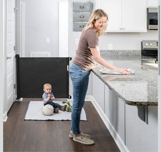 Puerta Barrera seguridad retráctil