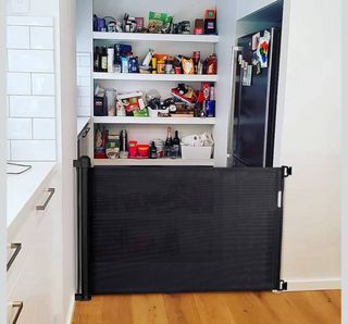 Puerta Barrera seguridad retráctil