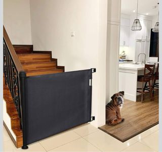 Puerta Barrera seguridad retráctil