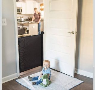 Puerta Barrera seguridad retráctil