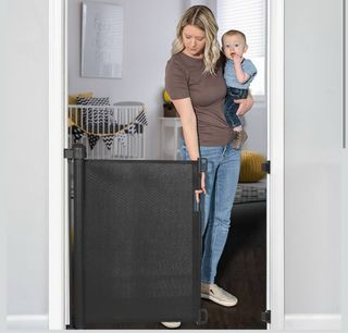 Puerta Barrera seguridad retráctil