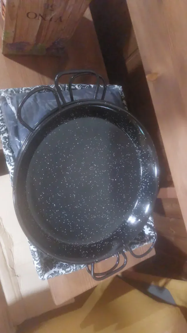 Paellera 5 porções