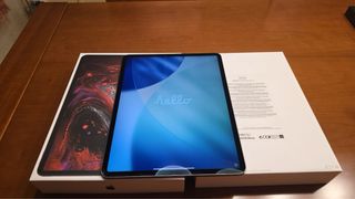 iPad Pro 256 GB Gris Espacial Wifi