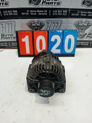 Alternador Renault Trafic 1.9 dci