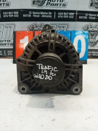 Alternador Renault Trafic 1.9 dci