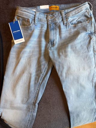 Pantalón Jack & Jones Azul Claro