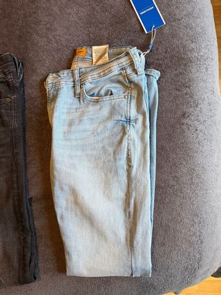 Pantalón Jack & Jones Azul Claro