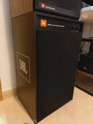 Cajas JBL 4312A Studio Monitor
