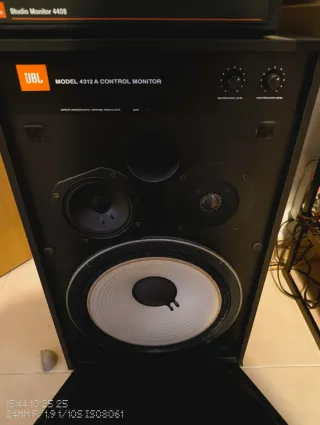 Cajas JBL 4312A Studio Monitor