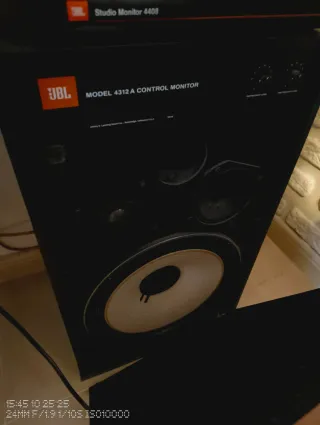 Cajas JBL 4312A Studio Monitor