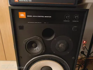 Cajas JBL 4312A Studio Monitor
