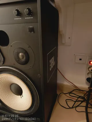 Cajas JBL 4312A Studio Monitor