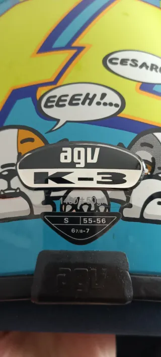 Casco Agv Valentino Rossi