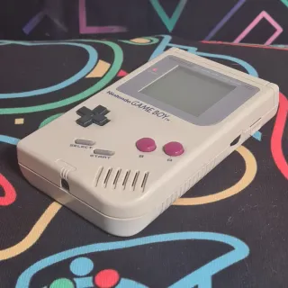 Nintendo Game Boy DMG-01 + Tetris