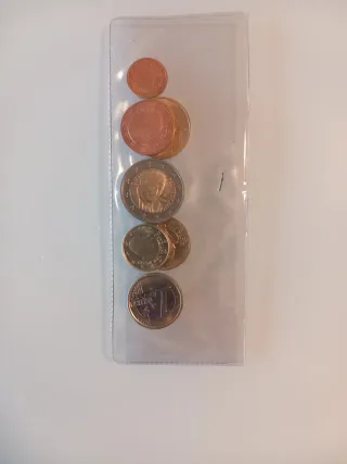 Euro Vaticano Serie Completa 2009