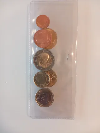 Euro Vaticano Serie Completa 2009