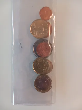 Euro Vaticano Serie Completa 2009