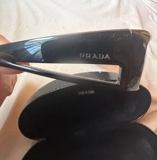 Gafas de Sol Prada Negras