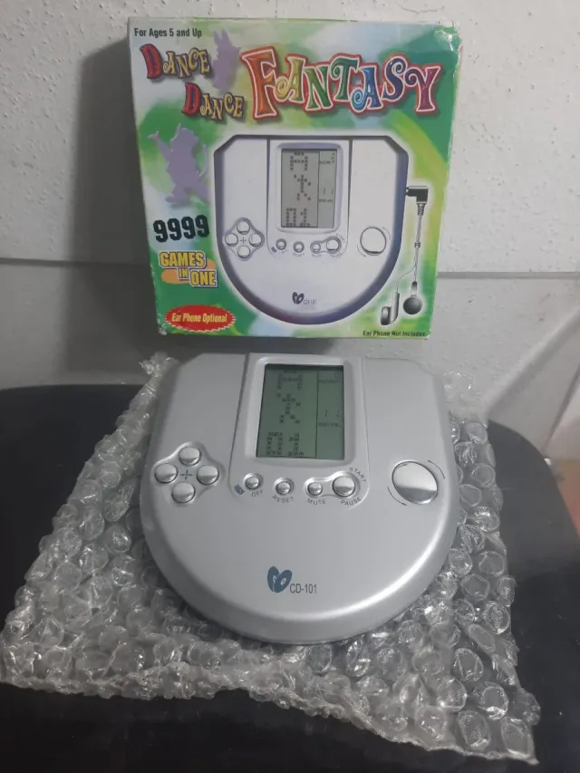 Maquinita CD-101 9999 Juegos