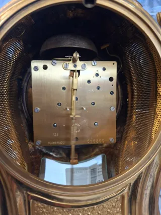 Orologio Parigina con 2 Candelabri