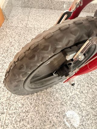 Bicicleta Dino Bikes 12 Pro Cross Roja.