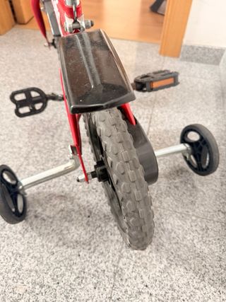 Bicicleta Dino Bikes 12 Pro Cross Roja.