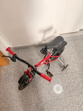 Bicicleta Dino Bikes 12 Pro Cross Roja.