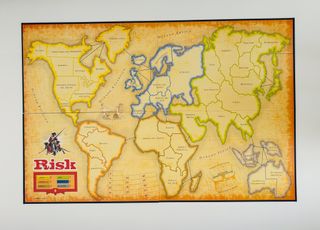 Juego Risk la conquista del mundo - nuevo