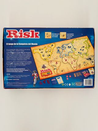 Juego Risk la conquista del mundo - nuevo
