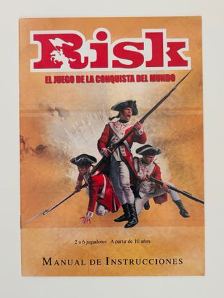 Juego Risk la conquista del mundo - nuevo