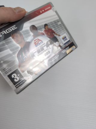 FIFA Football 2005 N-Gage Sigillato Italiano