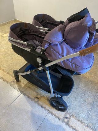 silla de paseo doble