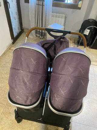 silla de paseo doble