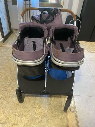 silla de paseo doble