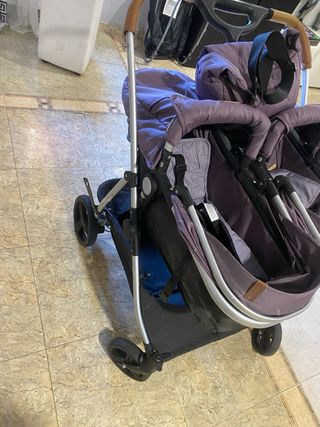 silla de paseo doble