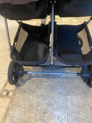 silla de paseo doble