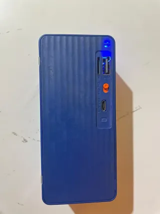 Coluna Bluetooth NGS Azul