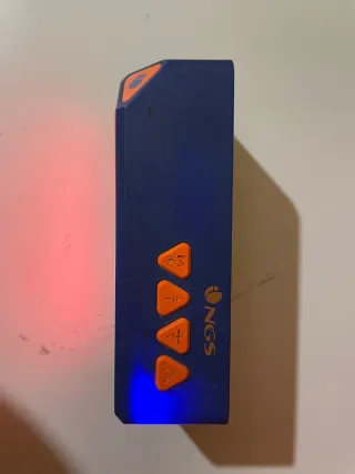 Coluna Bluetooth NGS Azul