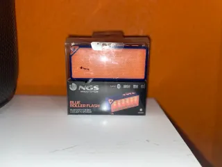 Coluna Bluetooth NGS Azul
