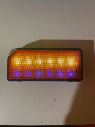 Coluna Bluetooth NGS Azul