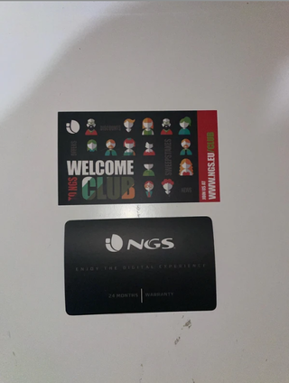 Coluna Bluetooth NGS Azul